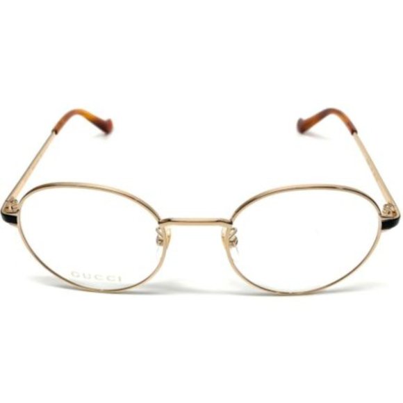 Gucci Unisex Gold Eyeglasses! - Picture 2 of 4
